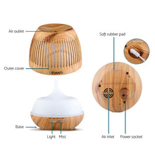 Load image into Gallery viewer, 'Wood Style' Aromatherapy Diffuser