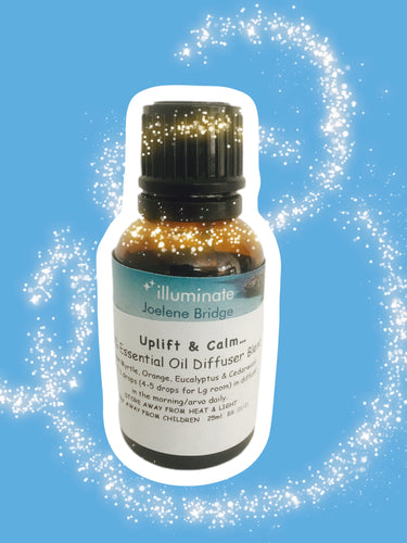 Uplift & Calm Diffuser Blend