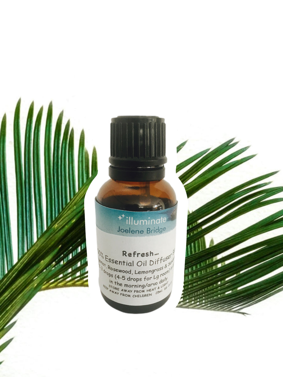 Refresh Diffuser Blend – Illuminateblends