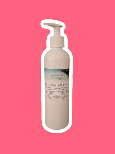 Circulate Massage Cream