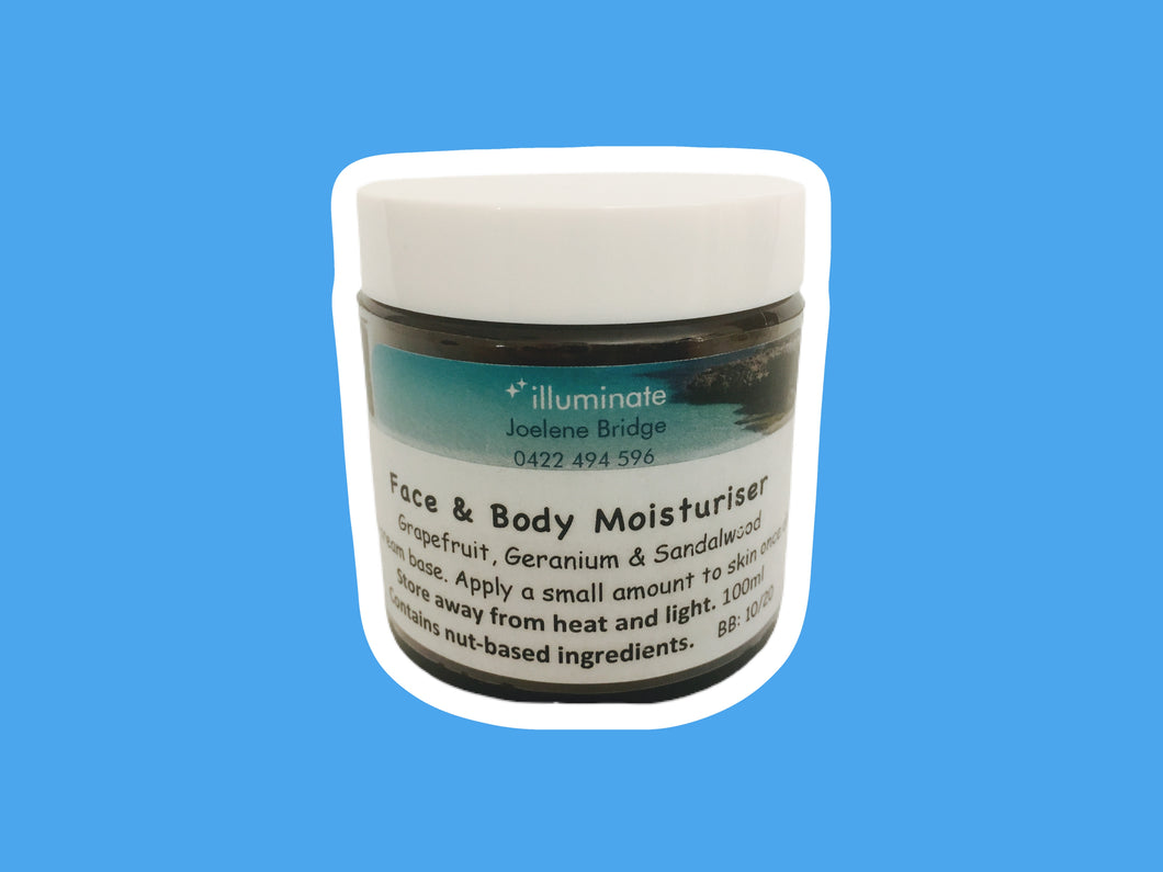 Face & Body Moisturiser