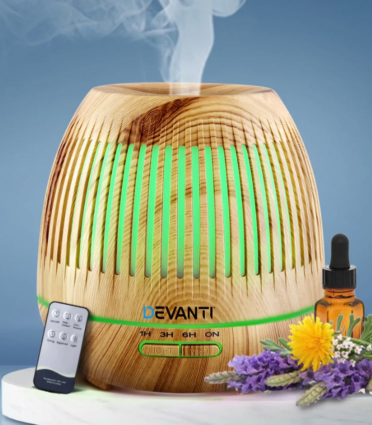 'Wood Style' Aromatherapy Diffuser