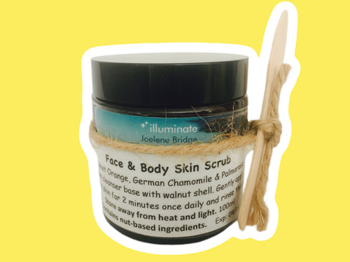 Face & Body Skin Scrub